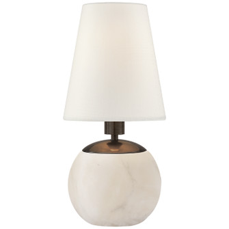 Terri One Light Accent Lamp in Alabaster (268|TOB 3051ALB-L)