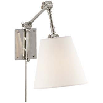 Graves One Light Wall Sconce in Polished Nickel (268|SK 2115PN-L)
