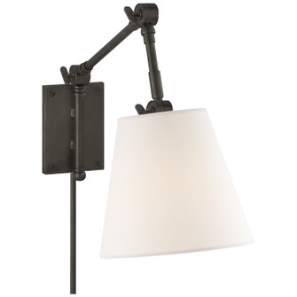 Graves One Light Wall Sconce in Bronze (268|SK 2115BZ-L)