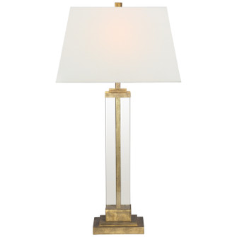 Wright One Light Table Lamp in Gilded Iron (268|S 3701GI-L)