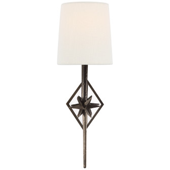 Etoile One Light Wall Sconce in Aged Iron (268|S 2320AI-L)