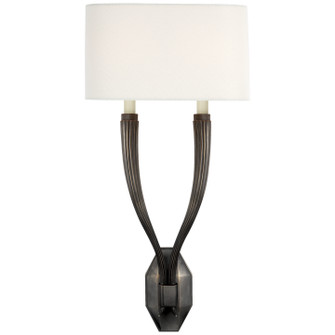 Ruhlmann Two Light Wall Sconce in Bronze (268|CHD 2461BZ-L)
