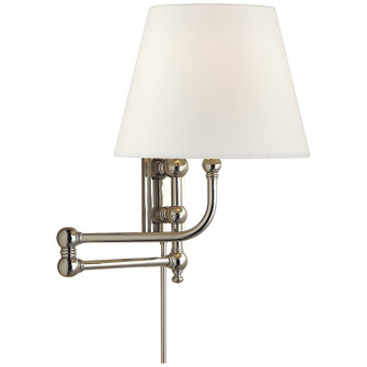 Pimlico One Light Wall Sconce in Polished Nickel (268|CHD 2154PN-L)