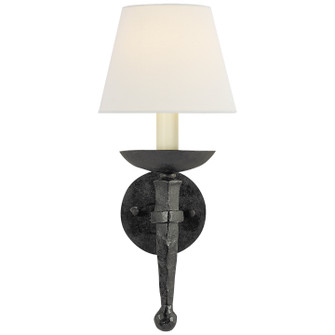 Iron Torch One Light Wall Sconce in Blackened Rust (268|CHD 1404BR-L)