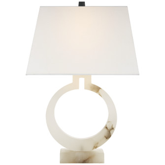 Ring One Light Table Lamp in Alabaster (268|CHA 8970ALB-L)