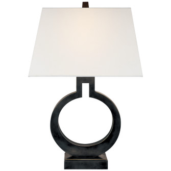 Ring One Light Table Lamp in Bronze (268|CHA 8969BZ-L)