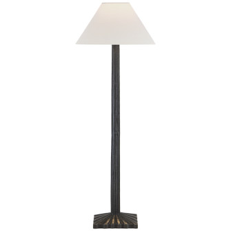 Strie One Light Buffet Lamp in Aged Iron (268|CHA 8463AI-L)