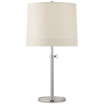 Simple One Light Table Lamp in Soft Brass (268|BBL 3023SB-L)