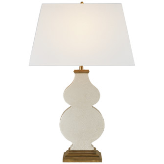 Anita One Light Table Lamp in Tea Stain Crackle (268|AH 3063TS-L) Anita One Light Table Lamp in Tea Stain Crackle (268|AH 3063TS-L)