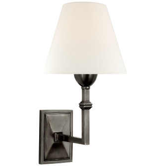 Jane One Light Wall Sconce in Gun Metal (268|AH 2305GM-L)