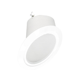 Rec Slope 6'' Trim Trim in White Baffle / White Flange (167|NTM-617/45W)