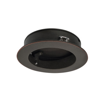 Sl LED Undercab Puck Ligh Recessed Flange Accessory in Bronze (167|NMP-ARECBZ)