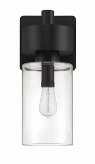 Bennet One Light Outdoor Wall Lantern in Midnight (46|ZA5324-MN)