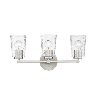 Ashli Three Light Vanity in Brushed Nickel (59|9233-BN)