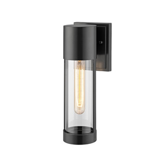 Hester One Light Outdoor Wall Sconce in Powder Coat Black (59|8212-PBK)
