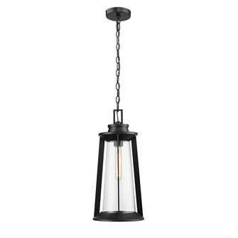 Bolling One Light Outdoor Hanging Lantern in Powder Coated Black (59|8204-PBK)