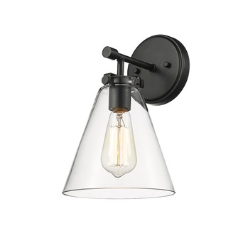 Aliza One Light Vanity in Matte Black (59|8121-MB)