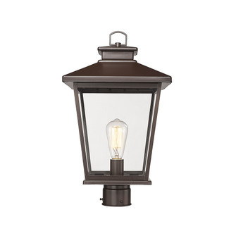 Bellman One Light Outdoor Post Lantern in Powder Coat Bronze (59|4723-PBZ)