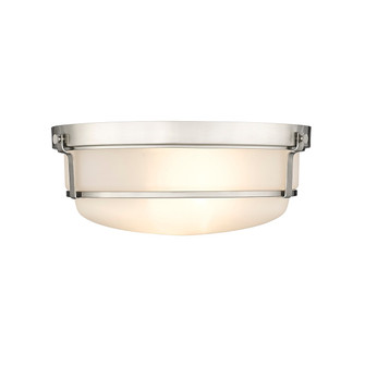 Arlson Two Light Flushmount in Brushed Nickel (59|4662-BN)