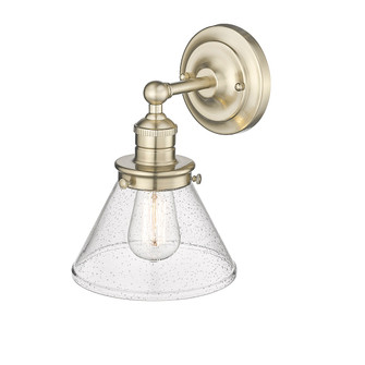 Eyden One Light Wall Sconce in Modern Gold (59|4141-MG)