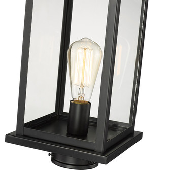 Bowton One Light Outdoor Post Lantern in Powder Coat Black (59|4124-PBK)