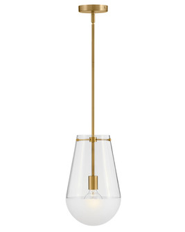 Beck LED Pendant in Lacquered Brass (13|32087LCB)