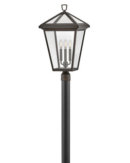 Alford Place LED Post Top or Pier Mount Lantern in Oil Rubbed Bronze (13|2563OZ)
