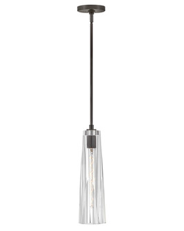 Cosette LED Pendant in Black Oxide (138|FR31107BX-CL)