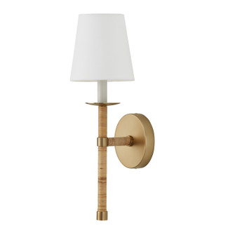 Tulum One Light Wall Sconce in Matte Brass (65|647211MA-705)