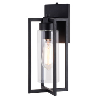 Kilbourne One Light Outdoor Wall Mount in Textured Black (63|T0646)