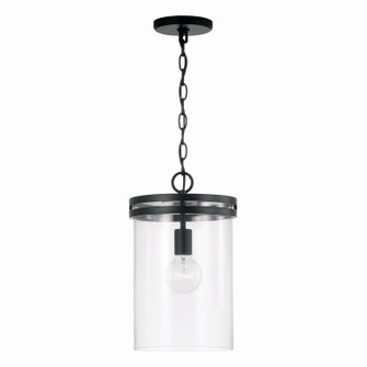 Fuller One Light Pendant in Matte Black (65|348711MB)