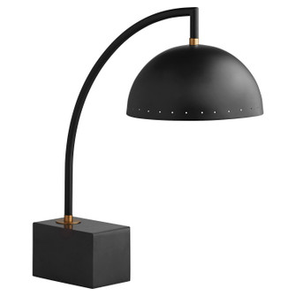 One Light Table Lamp in Black (208|11221-1)