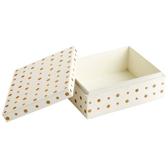 Container in White And Brass (208|10659)