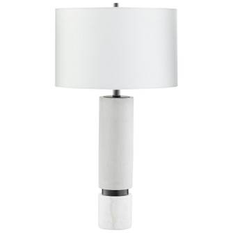 One Light Table Lamp in Gunmetal (208|10358)