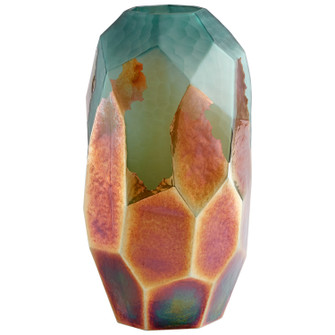 Vase in Green And Gold (208|11064)
