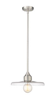 Paloma One Light Pendant in Brushed Nickel (224|821P14-BN)