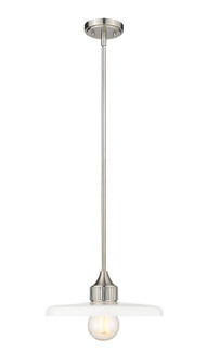 Paloma One Light Pendant in Brushed Nickel (224|820P14-BN)