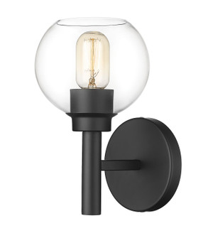 Sutton One Light Wall Sconce in Matte Black (224|7502-1S-MB)