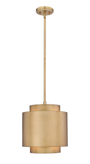 Harlech One Light Pendant in Rubbed Brass (224|739P12-RB)