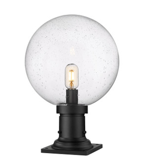 Laurent One Light Outdoor Pier Mounted Fixture in Black (224|599PHB-533PM-BK)