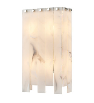 Viviana Four Light Wall Sconce in Polished Nickel (224|345-4S-PN)
