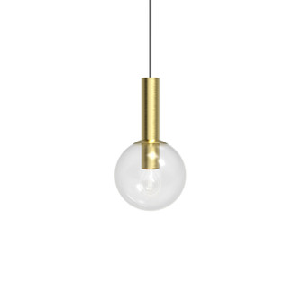 Bubbles One Light Pendant in Satin Brass (69|3760.38)