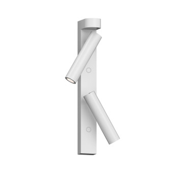 Haim LED Wall Lamp in Textured White (69|3364.98)
