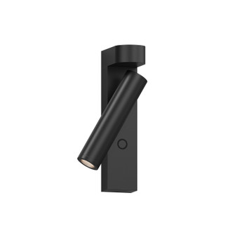 Haim LED Wall Lamp in Textured Black (69|3361.97)