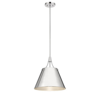 Willis One Light Pendant in Polished Nickel (51|7-4499-1-109)