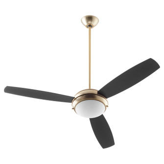 Expo 52'' Ceiling Fan in Aged Brass (19|20523-80)