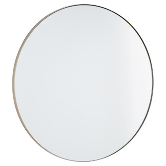 Round Mirrors Mirror in Silver Finished (19|10-30-61)