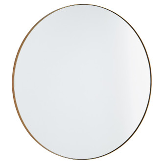 Round Mirrors Mirror in Gold Finished (19|10-30-21)