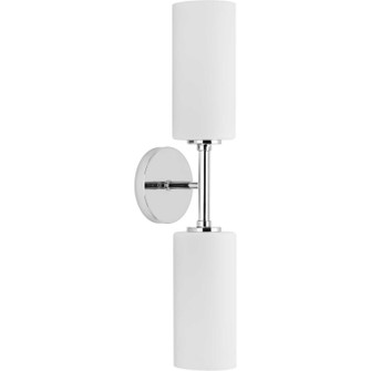 Cofield Two Light Wall Bracket in Polished Chrome (54|P710116-015)