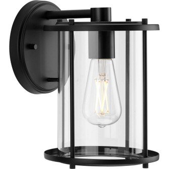 Gunther One Light Outdoor Wall Lantern in Matte Black (54|P560057-31M)